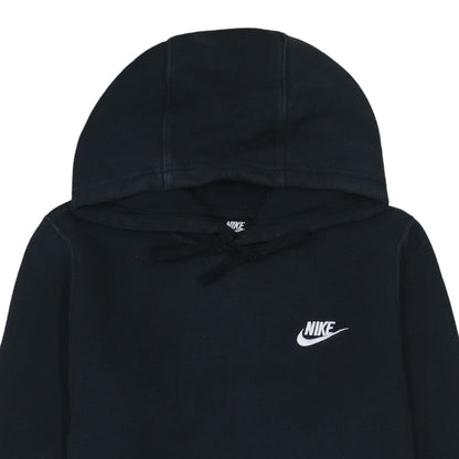 Mens UK Size XS Nike Black Pullover Hoodie