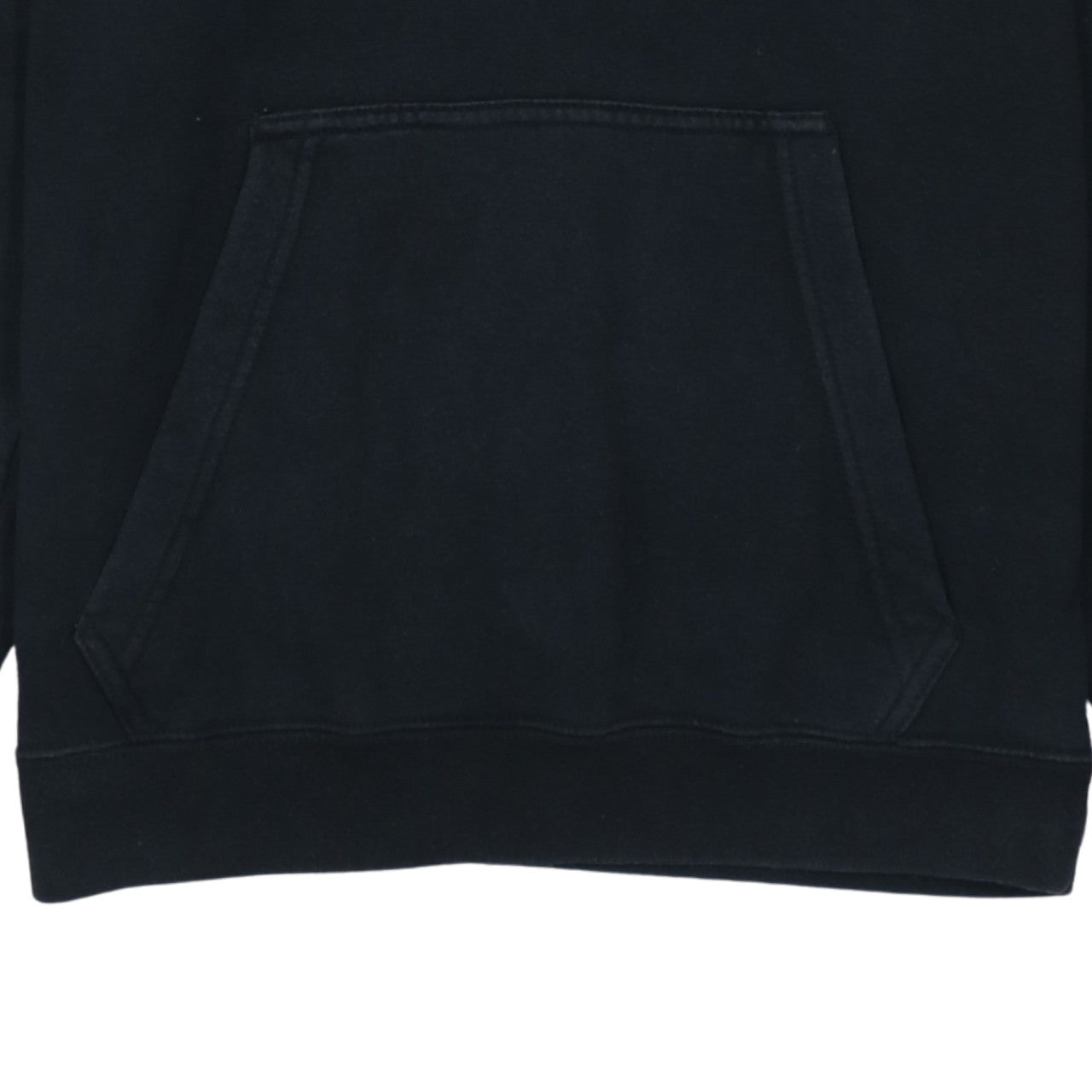 Mens UK Size XS Nike Black Pullover Hoodie