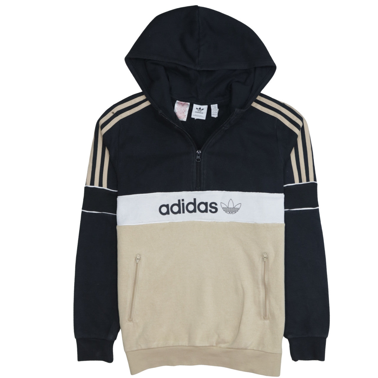 Boys UK Size 15-16 Years adidas Black Pullover Hoodie