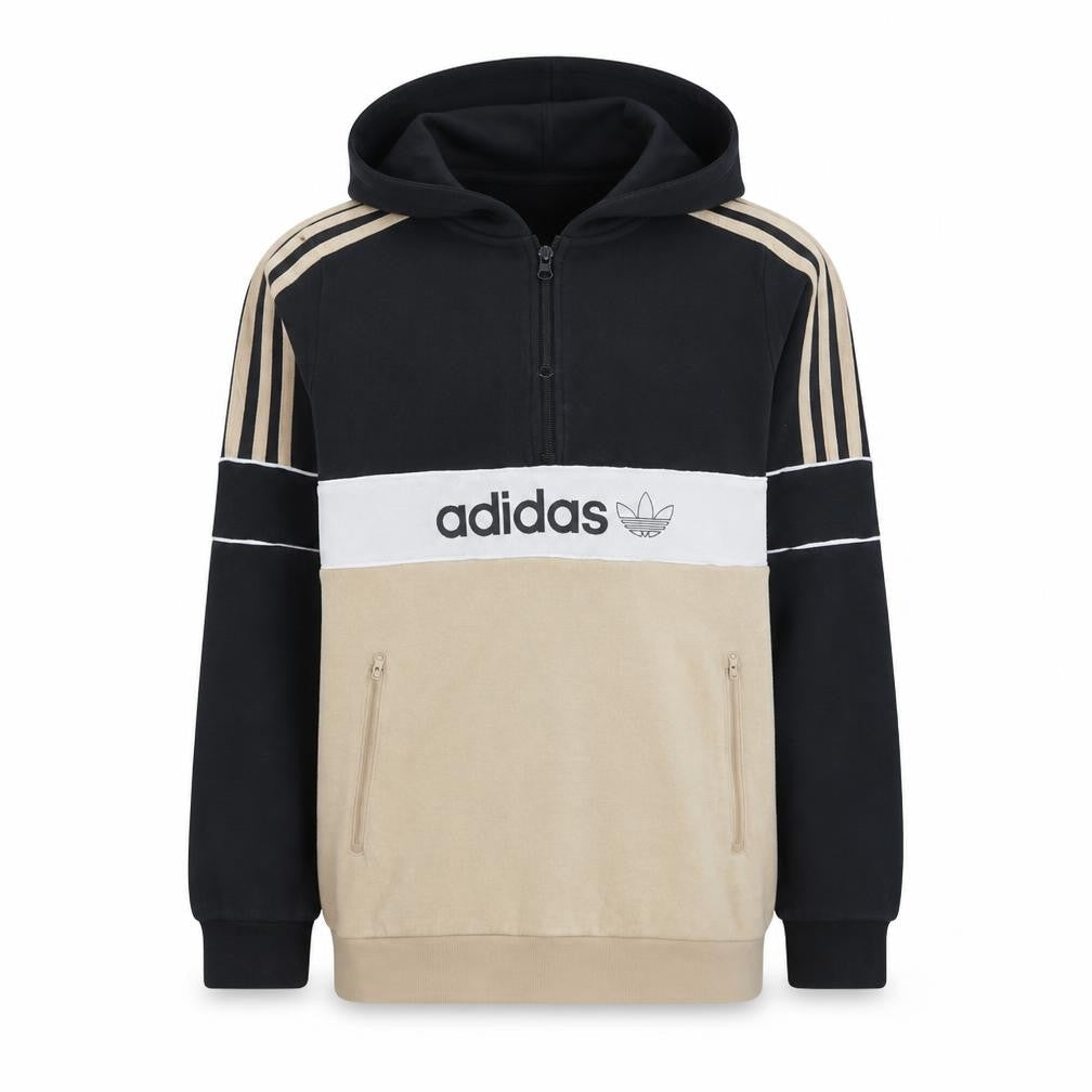 Boys UK Size 15-16 Years adidas Black Pullover Hoodie