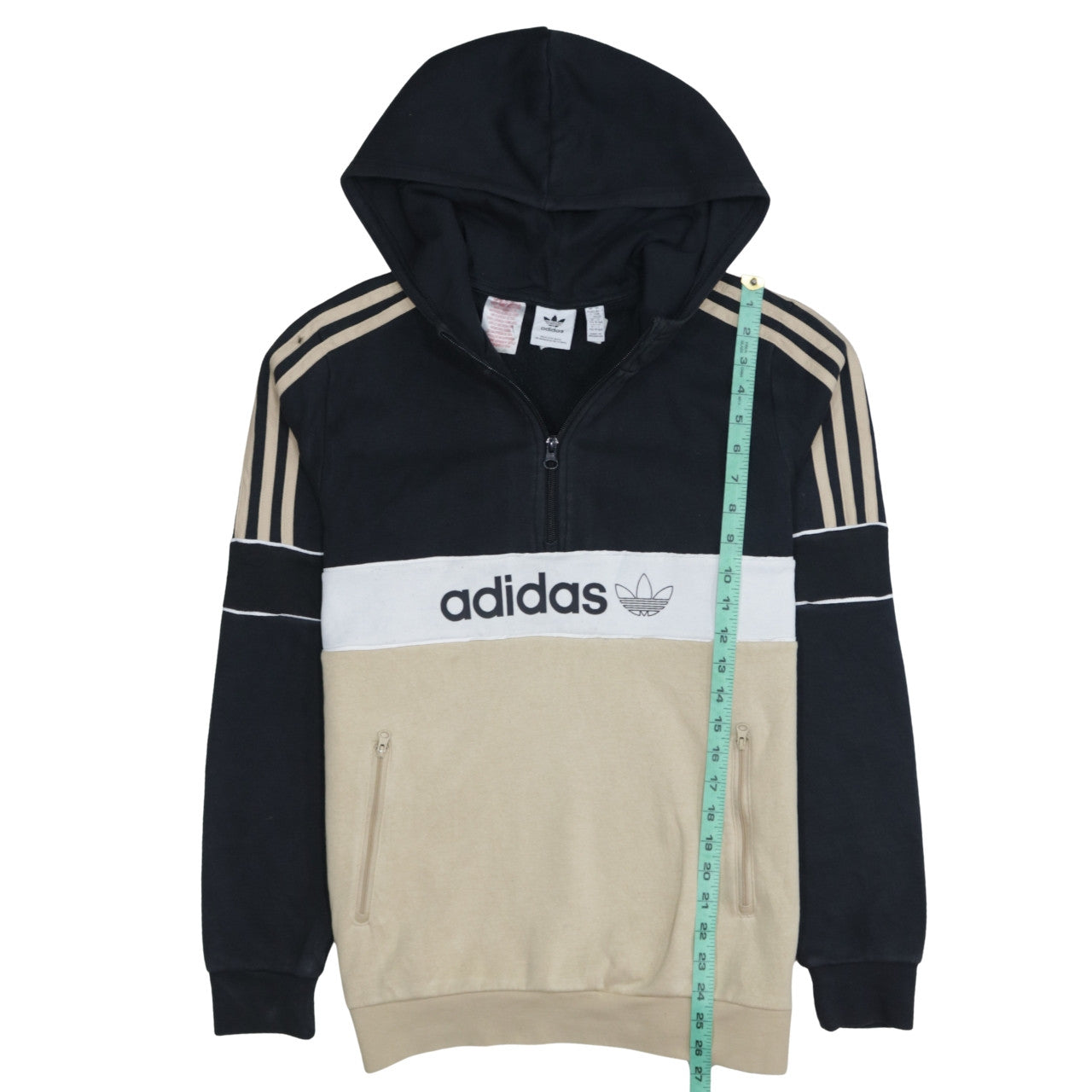 Boys UK Size 15-16 Years adidas Black Pullover Hoodie