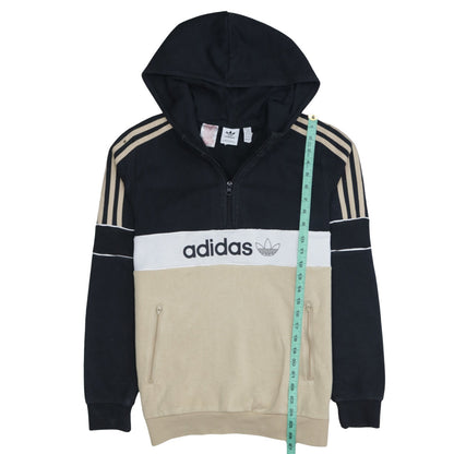 Boys UK Size 15-16 Years adidas Black Pullover Hoodie