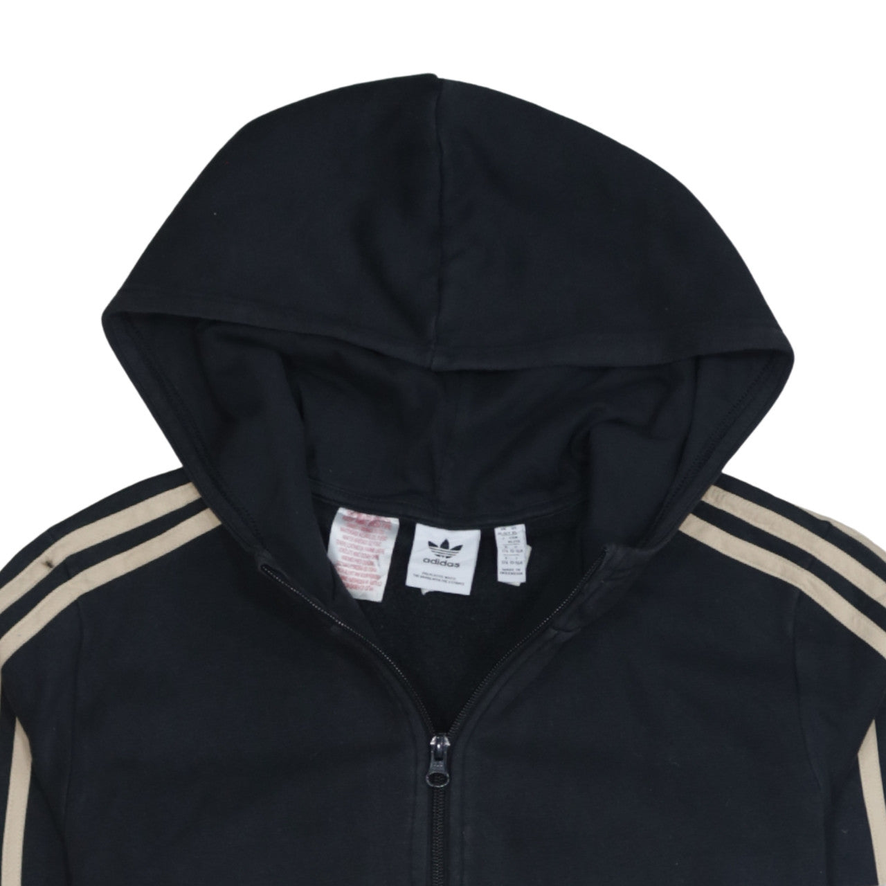 Boys UK Size 15-16 Years adidas Black Pullover Hoodie
