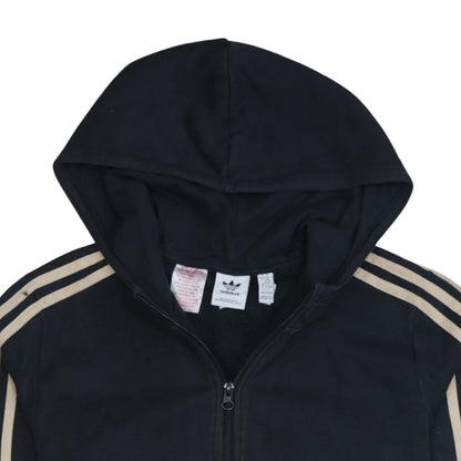 Boys UK Size 15-16 Years adidas Black Pullover Hoodie