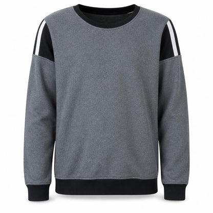 Mens UK Size M adidas Grey Pullover Sweatshirt