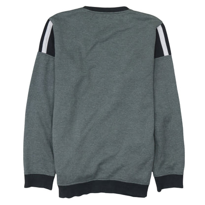 Mens UK Size M adidas Grey Pullover Sweatshirt