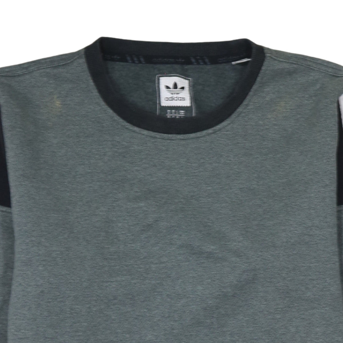 Mens UK Size M adidas Grey Pullover Sweatshirt