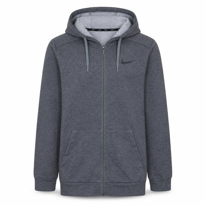 Mens UK Size S Nike Grey Full Zip Hoodie