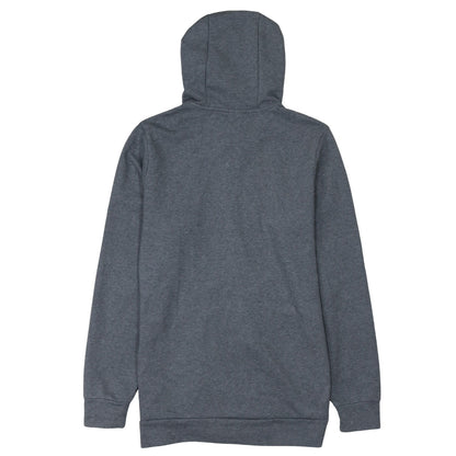 Mens UK Size S Nike Grey Full Zip Hoodie