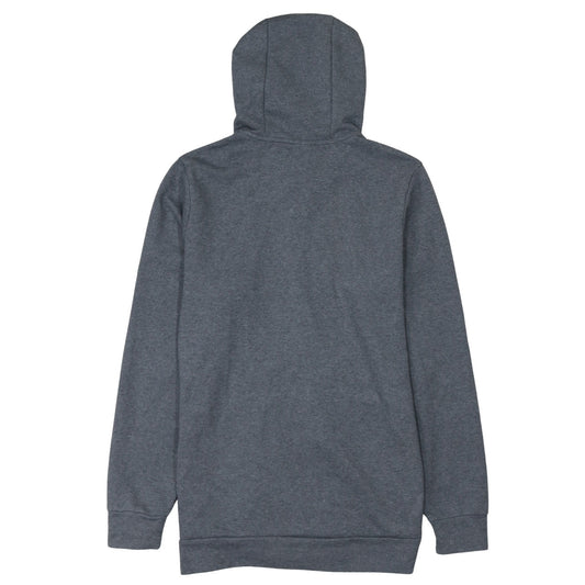 Mens UK Size S Nike Grey Full Zip Hoodie