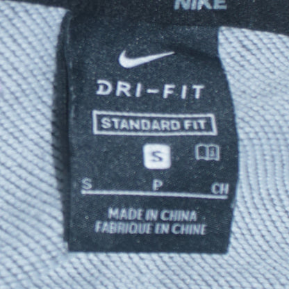 Mens UK Size S Nike Grey Full Zip Hoodie