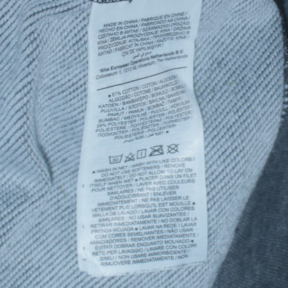 Mens UK Size S Nike Grey Full Zip Hoodie