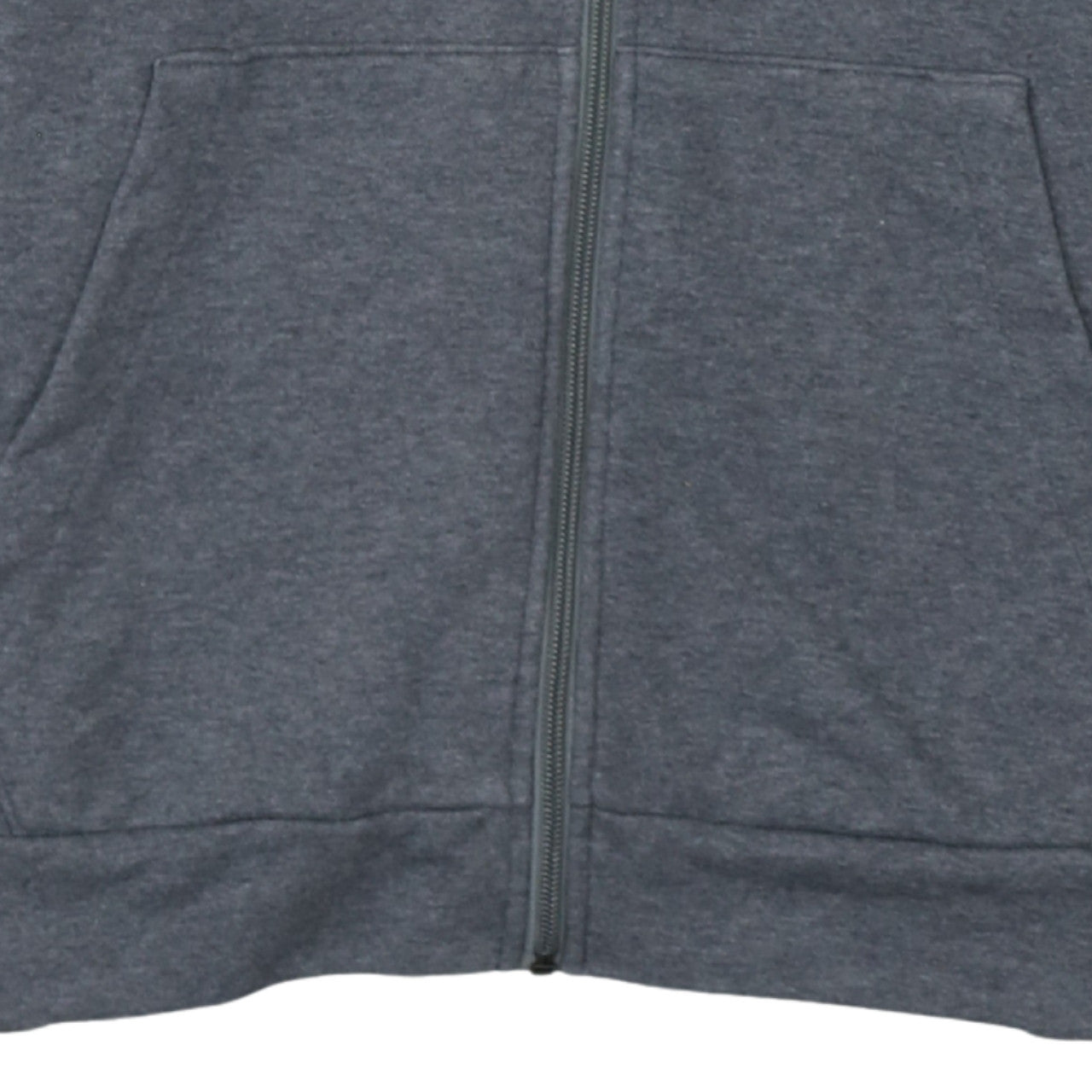 Mens UK Size S Nike Grey Full Zip Hoodie