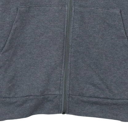 Mens UK Size S Nike Grey Full Zip Hoodie