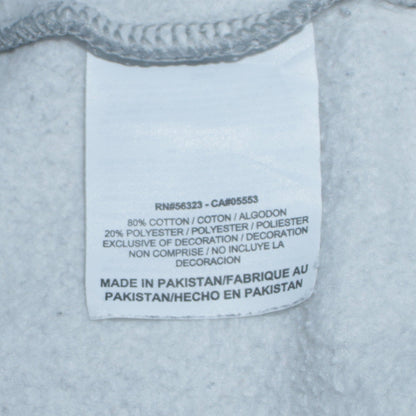 Mens UK Size M Nike Grey Full Zip Sweatshirt