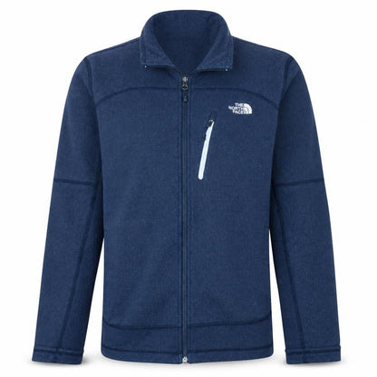 Mens UK Size S The North Face Blue Full Zip Sweatshirt