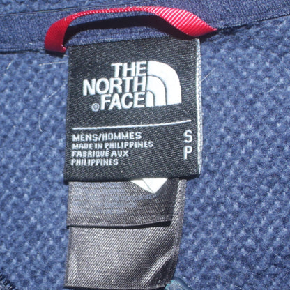 Mens UK Size S The North Face Blue Full Zip Sweatshirt