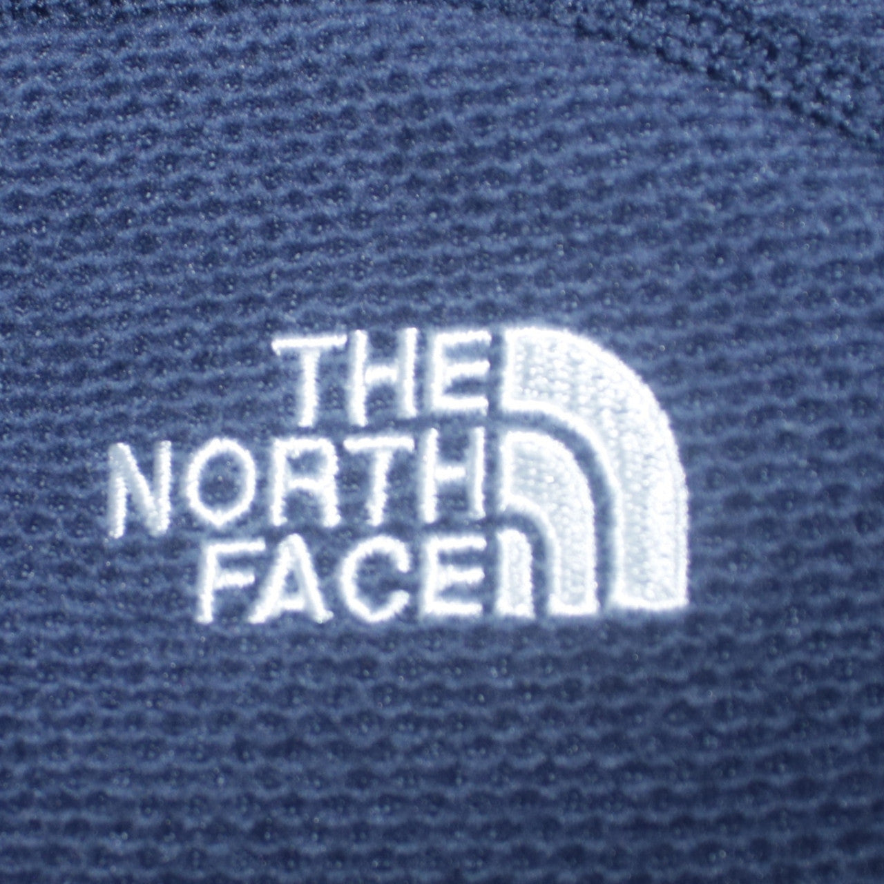 Mens UK Size S The North Face Blue Full Zip Sweatshirt