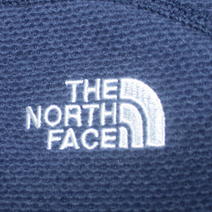 Mens UK Size S The North Face Blue Full Zip Sweatshirt