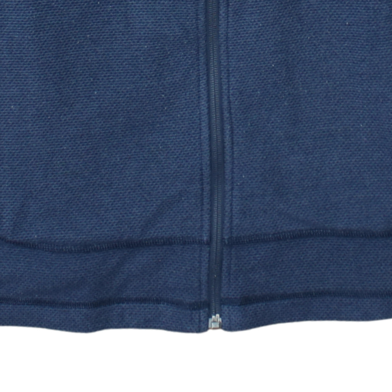 Mens UK Size S The North Face Blue Full Zip Sweatshirt