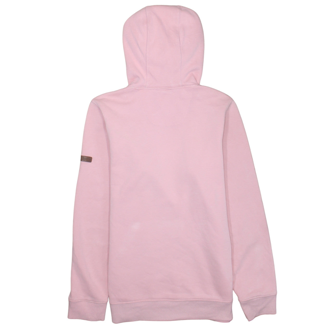 Womens UK Size S Columbia Pink Pullover Hoodie