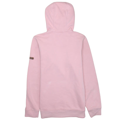 Womens UK Size S Columbia Pink Pullover Hoodie