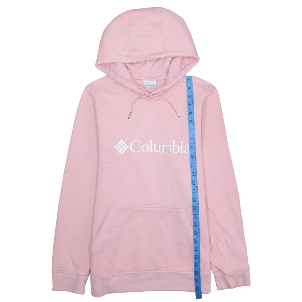 Womens UK Size S Columbia Pink Pullover Hoodie