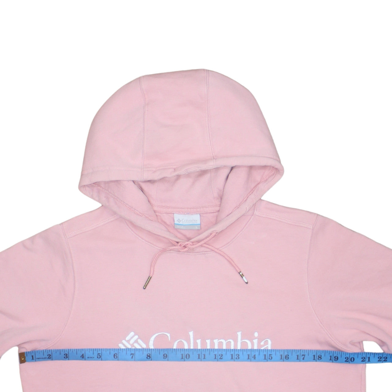 Womens UK Size S Columbia Pink Pullover Hoodie