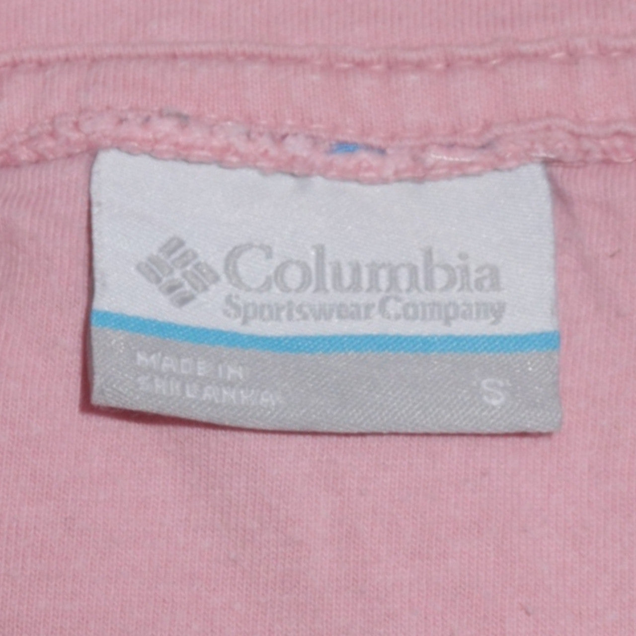 Womens UK Size S Columbia Pink Pullover Hoodie