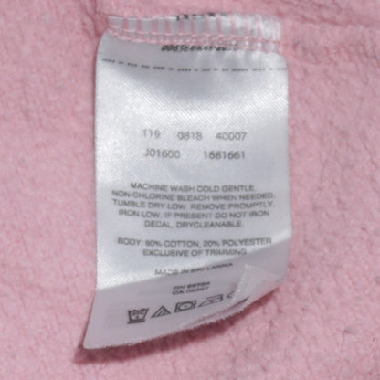 Womens UK Size S Columbia Pink Pullover Hoodie