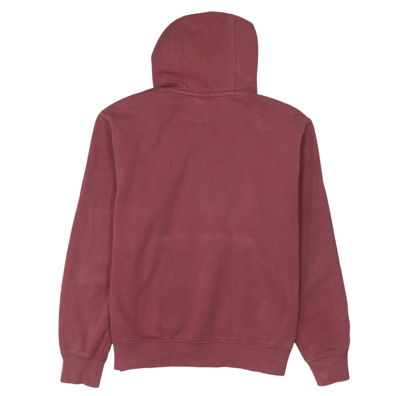 Mens UK Size M Nike Red Pullover Hoodie