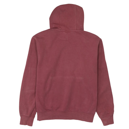Mens UK Size M Nike Red Pullover Hoodie