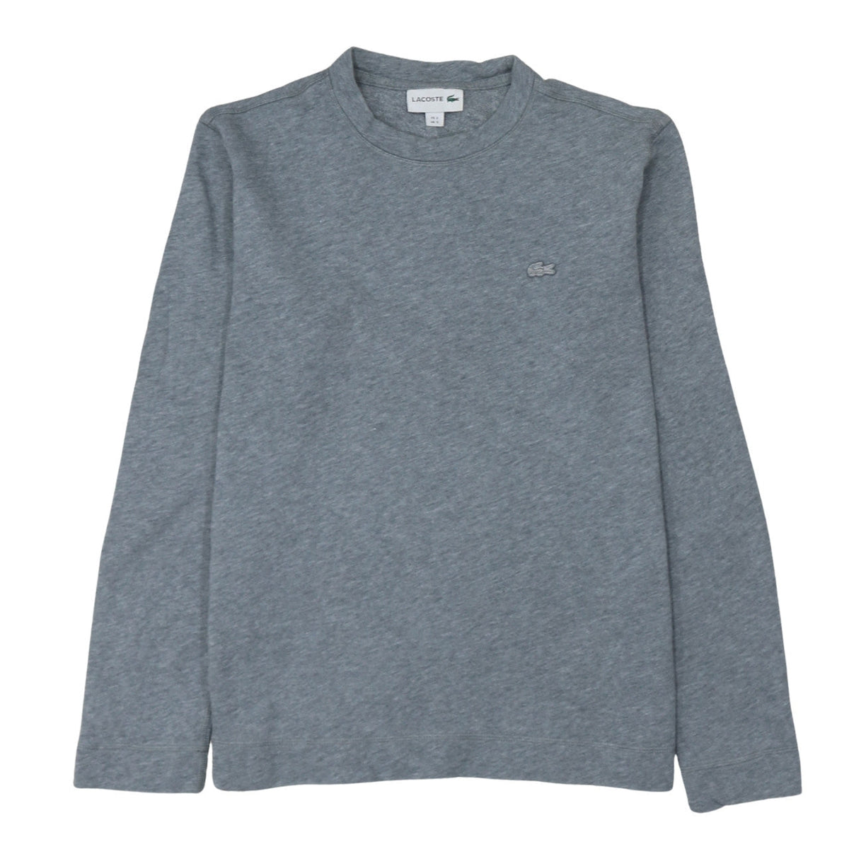 Mens UK Size S Lacoste Grey Pullover Sweatshirt