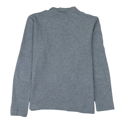 Mens UK Size S Lacoste Grey Pullover Sweatshirt