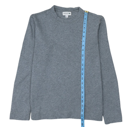 Mens UK Size S Lacoste Grey Pullover Sweatshirt