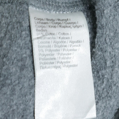 Mens UK Size S Lacoste Grey Pullover Sweatshirt