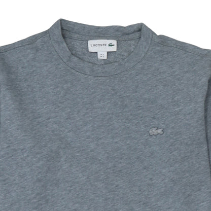 Mens UK Size S Lacoste Grey Pullover Sweatshirt