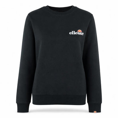 Womens UK Size 8 ellesse Black Pullover Sweatshirt