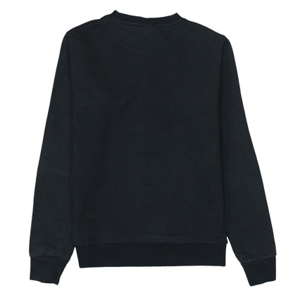 Womens UK Size 8 ellesse Black Pullover Sweatshirt