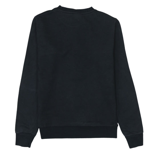 Womens UK Size 8 ellesse Black Pullover Sweatshirt