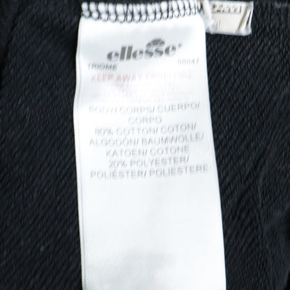 Womens UK Size 8 ellesse Black Pullover Sweatshirt
