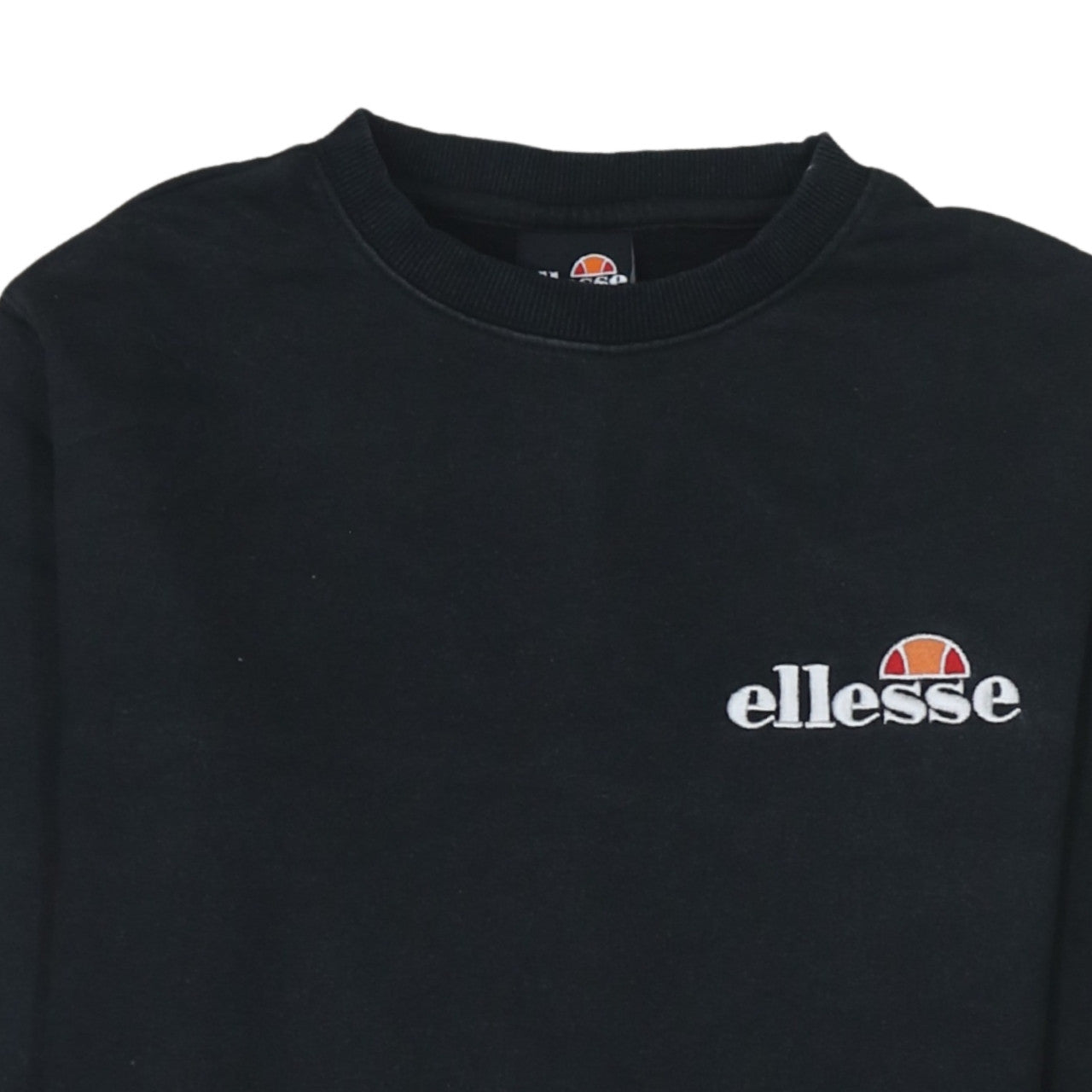 Womens UK Size 8 ellesse Black Pullover Sweatshirt