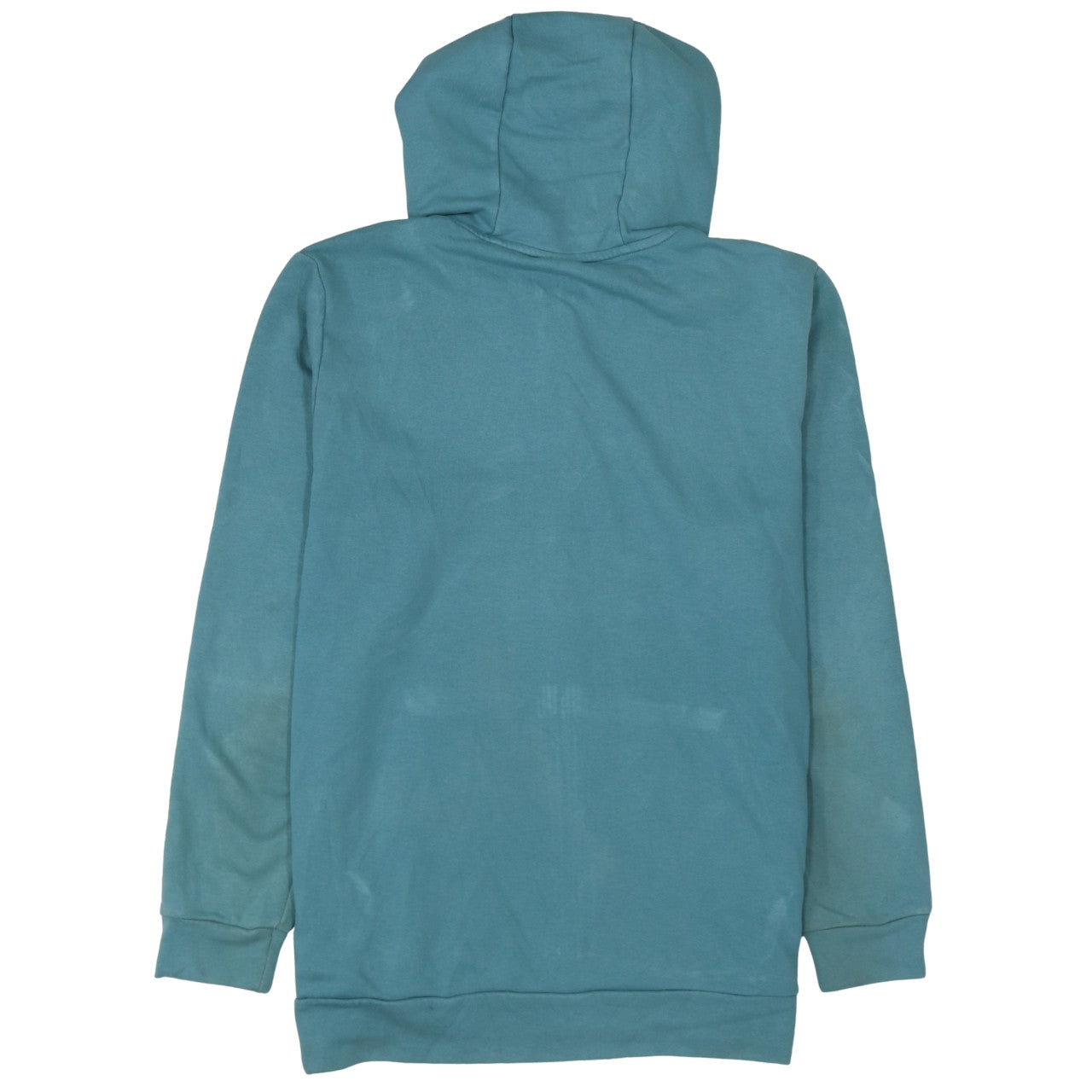 Mens UK Size L Nike Blue Full Zip Hoodie