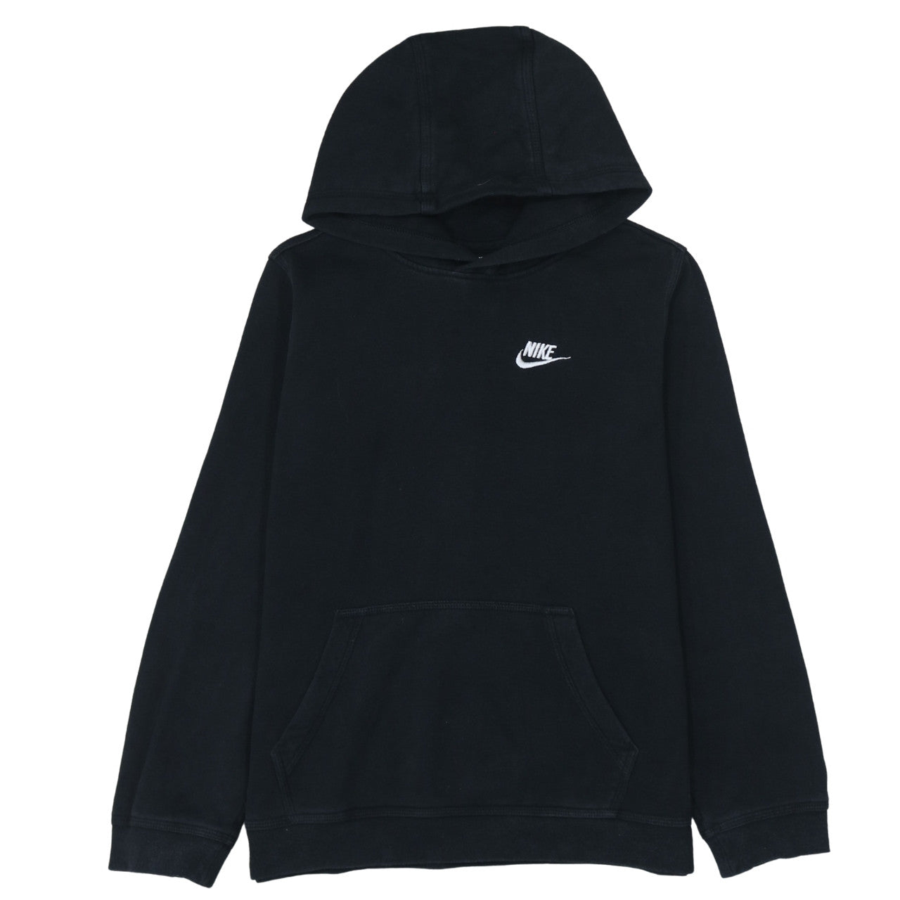 Boys UK Size XL Nike Black Pullover Hoodie