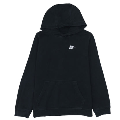 Boys UK Size XL Nike Black Pullover Hoodie
