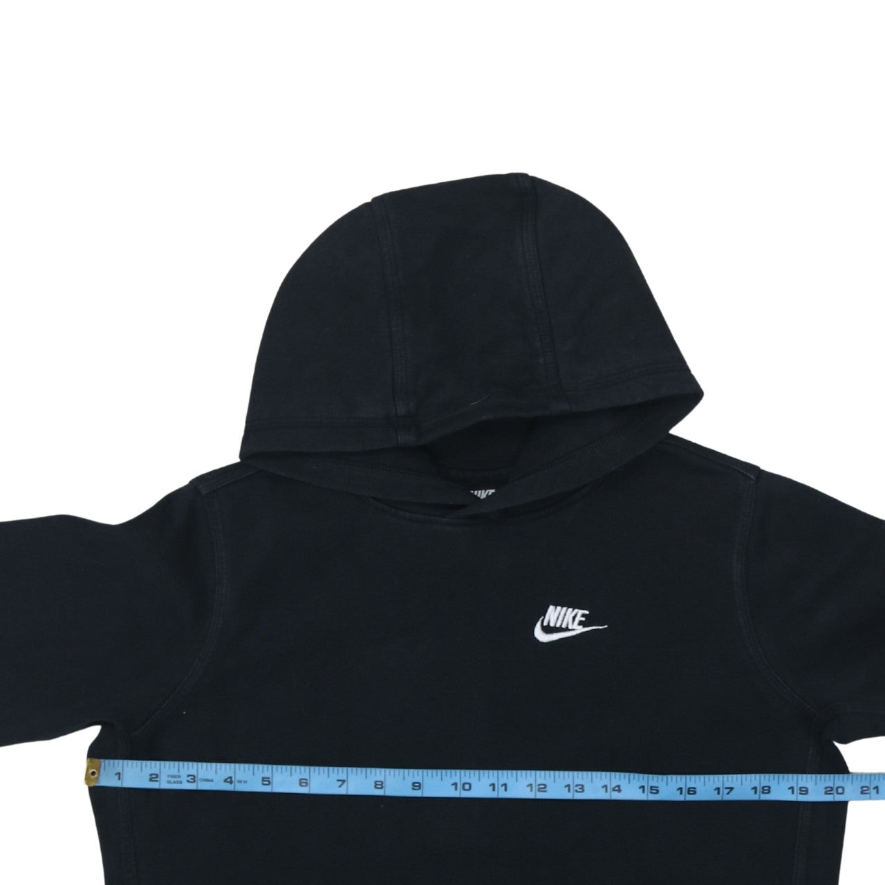 Boys UK Size XL Nike Black Pullover Hoodie