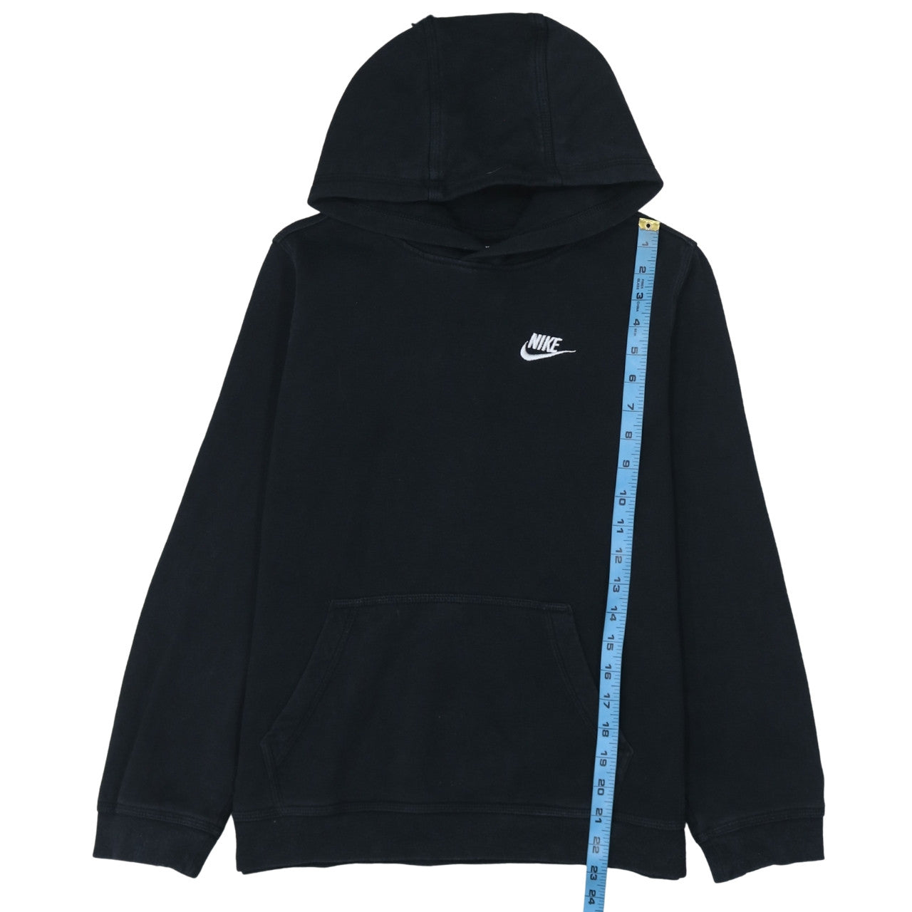 Boys UK Size XL Nike Black Pullover Hoodie