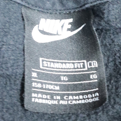 Boys UK Size XL Nike Black Pullover Hoodie