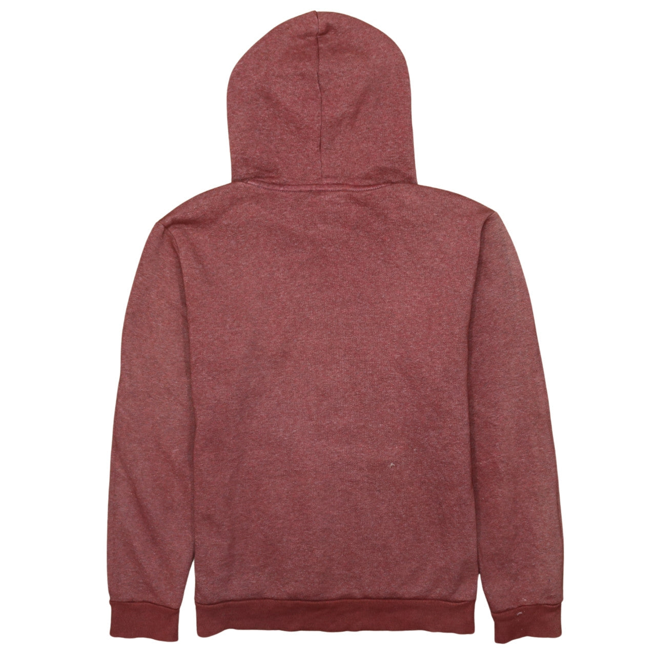 Mens UK Size S PUMA Red Pullover Hoodie
