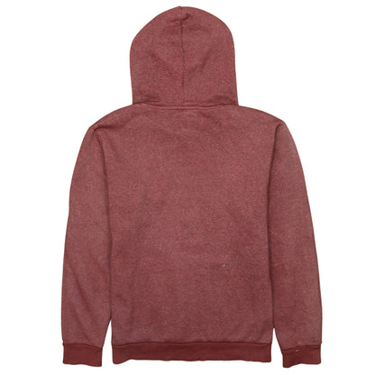 Mens UK Size S PUMA Red Pullover Hoodie